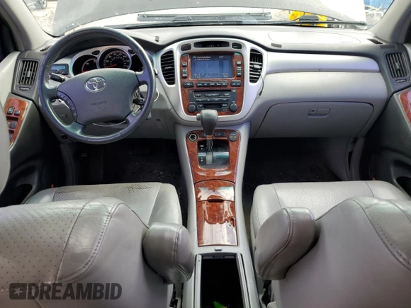 2007 Toyota Highlander Hybrid w/3rd Row with VIN JTEEW21A670048082, listed as a Copart auction lot 73651484 with 268,575 mi miles and Salvage Title. Bid and sale history available at carsss.com. Image 8.