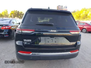 2023 Jeep Grand Cherokee Laredo с VIN 1C4RJHAG9PC598984, выставлен на аукционе IAAI как лот 40651846 с пробегом 23 154 миль миль и . История ставок и продаж доступна на DreamBid. Изображение 16.