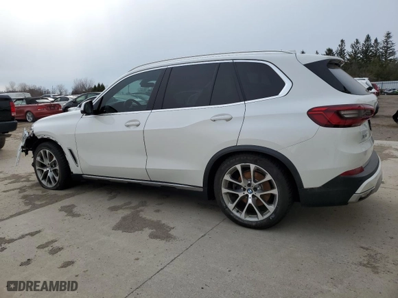 2019 BMW X5 xDrive40i with VIN 5UXCR6C55KLL40886, listed as a Copart auction lot 52337955 with 48,961 mi miles and Clean Title. Bid and sale history available at carsss.com. Image 2.