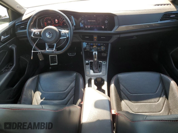 2019 Volkswagen Jetta S with VIN 3VW6T7BU3KM187113, listed as a Copart auction lot 51995755 with 56,789 mi miles and Salvage title. Bid and sale history available at DreamBid. Image 8.