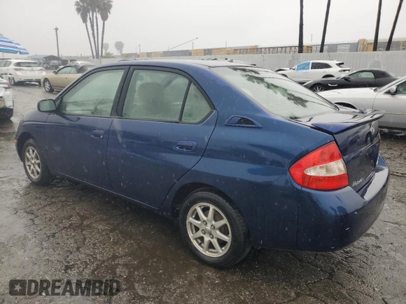 2002 Toyota Prius with VIN JT2BK12U520043897, listed as a Copart auction lot 48957135 with 147,736 mi miles and Salvage Title. Bid and sale history available at carsss.com. Image 2.