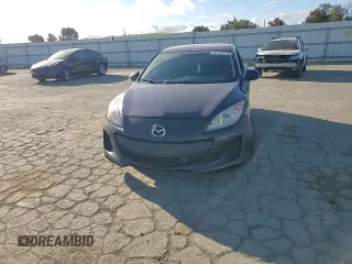 2013 Mazda 3 i Touring with VIN JM1BL1L81D1711486, listed as a Copart auction lot 48133775 with 179,398 mi miles and Salvage Title. Bid and sale history available at carsss.com. Image 10.