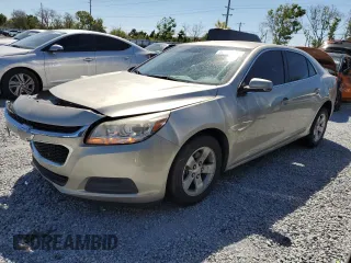 2016 Chevrolet Malibu Limited LT with VIN 1G11C5SA5GF153021, listed as a Copart auction lot 50203715 with 147,723 mi miles and Salvage Title. Bid and sale history available at carsss.com. Image 1.
