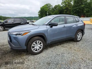 2025 Toyota Corolla Cross L с VIN 7MUAAAAG9SV133753, выставлен на аукционе Copart как лот 59777255 с пробегом 3 112 миль миль и Списание • Salvage title. История ставок и продаж доступна на DreamBid. Изображение 1.