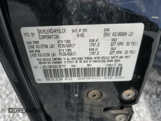 2006 Jeep Liberty Limited with VIN 1J4GL58KX6W138797, listed as a Copart auction lot 50299235 with 129,921 mi miles and Salvage Title. Bid and sale history available at DreamBid. Image 15.