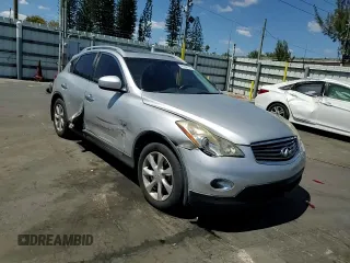 2008 Infiniti EX Journey z VIN JNKAJ09E68M303092, wystawiony jako Copart lot #48969755 z przebiegiem 158 868 mil mil oraz Szkoda całkowita • Salvage title. Historia ofert i sprzedaży dostępna na DreamBid. Obrazek 12.
