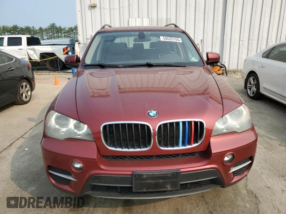 2012 BMW X5 35i z VIN 5UXZV4C56CL749152, wystawiony jako Copart lot #59525155 z przebiegiem 110 773 mil mil oraz Szkoda całkowita • Salvage title. Historia ofert i sprzedaży dostępna na DreamBid. Obrazek 5.