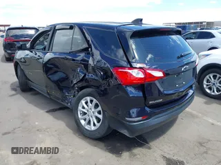 2020 Chevrolet Equinox LS with VIN 3GNAXHEVXLS596886, listed as a IAAI auction lot 42031935 with 98,693 mi miles and . Bid and sale history available at DreamBid. Image 3.