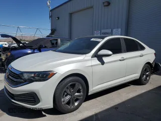 2023 Volkswagen Jetta SE with VIN 3VW7M7BU1PM026204, listed as a Copart auction lot 53906345 with 16,763 mi miles and Salvage title. Bid and sale history available at DreamBid. Image 1.