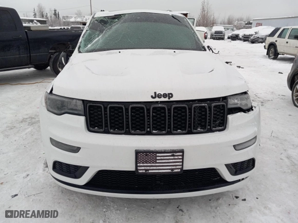 2021 Jeep Grand Cherokee Limited X with VIN 1C4RJFBT5MC756863, listed as a Copart auction lot 78936543 with 31,059 mi miles. Bid and sale history available at carsss.com. Image 5.