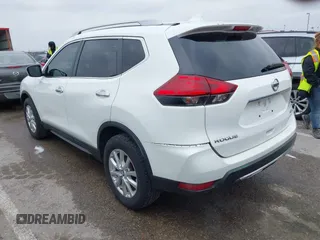 2017 Nissan Rogue SL with VIN 5N1AT2MV7HC854485, listed as a IAAI auction lot 41999131 with 155,181 mi miles. Bid and sale history available at carsss.com. Image 3.