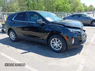 2023 Chevrolet Equinox LT with VIN 3GNAXUEG7PL213044, listed as a IAAI auction lot 41984609 with 44,141 mi miles and . Bid and sale history available at DreamBid. Image 1.