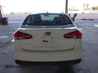 2017 Kia Forte LX with VIN 3KPFK4A7XHE045344, listed as a IAAI auction lot 41542757 with 201,944 mi miles. Bid and sale history available at carsss.com. Image 16.
