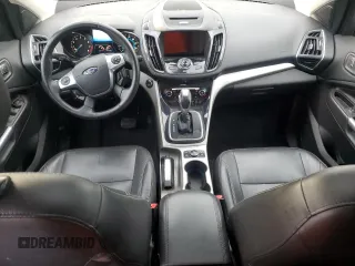 2013 Ford Escape SEL with VIN 1FMCU9HX4DUC21795, listed as a Copart auction lot 50411635 with 161,118 mi miles and Salvage Title. Bid and sale history available at carsss.com. Image 8.