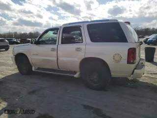 2004 Cadillac Escalade with VIN 1GYEK63N34R248216, listed as a Copart auction lot 50672135 with 0 mi miles and Salvage Title. Bid and sale history available at carsss.com. Image 2.