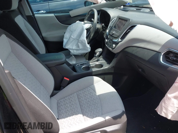 2022 Chevrolet Equinox LS с VIN 2GNAXSEV1N6155856, выставлен на аукционе IAAI как лот 42440599 с пробегом 22 911 миль миль и . История ставок и продаж доступна на DreamBid. Изображение 5.