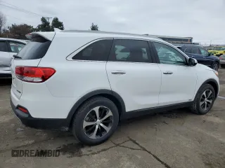 2017 Kia Sorento EX with VIN 5XYPHDA1XHG234979, listed as a Copart auction lot 46355345 with 93,989 mi miles and Clean Title. Bid and sale history available at carsss.com. Image 3.