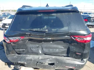 2018 Chevrolet Traverse RS with VIN 1GNERJKX3JJ145158, listed as a IAAI auction lot 41481197 with 158,695 mi miles. Bid and sale history available at carsss.com. Image 16.
