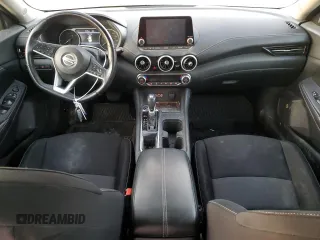 2020 Nissan Sentra SV with VIN 3N1AB8CV9LY303036, listed as a Copart auction lot 46229804 with 103,755 mi miles and Salvage Title. Bid and sale history available at carsss.com. Image 8.