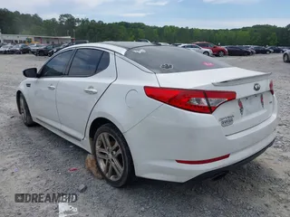 2013 Kia Optima SX z VIN 5XXGR4A69DG162616, wystawiony jako IAAI lot #42282003 z przebiegiem 196 813 mil mil oraz . Historia ofert i sprzedaży dostępna na DreamBid. Obrazek 3.