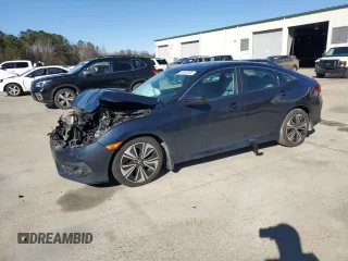 2016 Honda Civic EX-T z VIN 19XFC1F31GE024379, wystawiony jako Copart lot #89160135 z przebiegiem 127 111 mil mil oraz Szkoda całkowita • Salvage title. Historia ofert i sprzedaży dostępna na DreamBid. Obrazek 1.