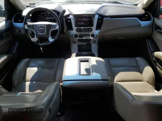 2020 GMC Yukon SLT with VIN 1GKS1BKCXLR207525, listed as a Copart auction lot 75649884 with 52,790 mi miles and Salvage Title. Bid and sale history available at carsss.com. Image 8.