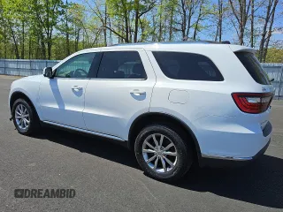 2018 Dodge Durango SXT with VIN 1C4RDJAG9JC364639, listed as a Copart auction lot 54179475 with 107,250 mi miles and Clean title. Bid and sale history available at DreamBid. Image 2.