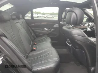 2018 Mercedes-Benz S 560 z VIN WDDUG8DB6JA373973, wystawiony jako Copart lot #58555605 z przebiegiem Nie podano mil oraz Szkody całkowita. Historia ofert i sprzedaży dostępna na DreamBid. Obrazek 10.