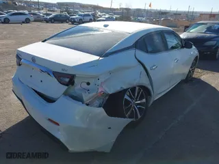 2021 Nissan Maxima SV with VIN 1N4AA6CV0MC515568, listed as a IAAI auction lot 41265961 with 1,094 mi miles. Bid and sale history available at carsss.com. Image 4.