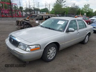 2003 Mercury Grand Marquis LS Premium with VIN 2MEFM75W83X686572, listed as a IAAI auction lot 42208087 with 93,608 mi miles and . Bid and sale history available at DreamBid. Image 2.