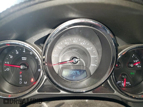 2012 Cadillac CTS with VIN 1G6DA5E52C0131731, listed as a Copart auction lot 59223235 with 104,521 mi miles and Salvage title. Bid and sale history available at DreamBid. Image 9.