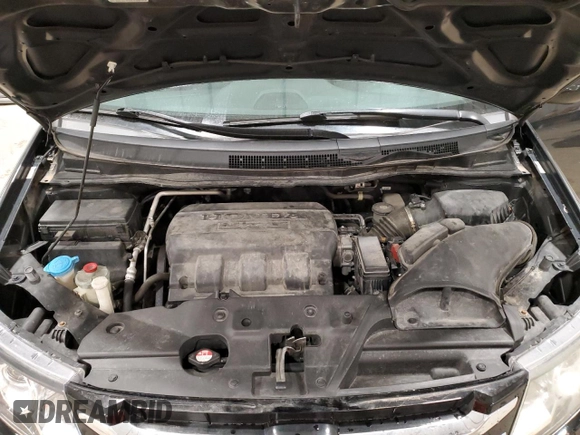 2015 Honda Odyssey EX-L with VIN 5FNRL5H69FB098699, listed as a Copart auction lot 53849785 with 134,800 mi miles and Clean Title. Bid and sale history available at DreamBid. Image 12.
