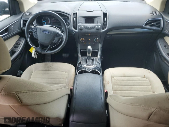 2016 Ford Edge SE with VIN 2FMPK3G99GBC00426, listed as a Copart auction lot 65977275 with 195,752 mi miles and Clean title. Bid and sale history available at DreamBid. Image 8.
