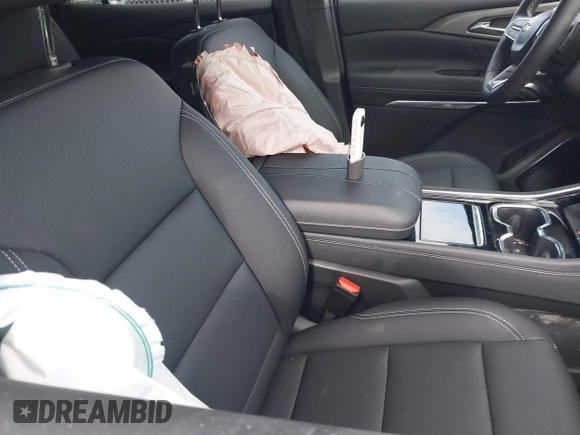 2024 Chevrolet Traverse FWD LT с VIN 1GNERGKS8RJ235117, выставлен на аукционе IAAI как лот 41635193 с пробегом 5 112 миль миль и . История ставок и продаж доступна на DreamBid. Изображение 5.