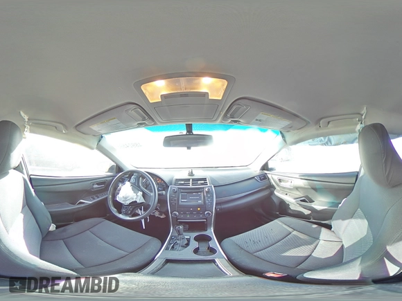 2015 Toyota Camry XLE with VIN 4T4BF1FK3FR503711, listed as a Copart auction lot 48924595 with 142,377 mi miles and Salvage Title. Bid and sale history available at carsss.com. Image 15.