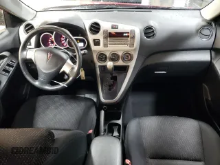 2009 Pontiac Vibe w/1SB with VIN 5Y2SP67019Z432876, listed as a Copart auction lot 78551534 with 128,207 mi miles and Salvage Title. Bid and sale history available at carsss.com. Image 8.