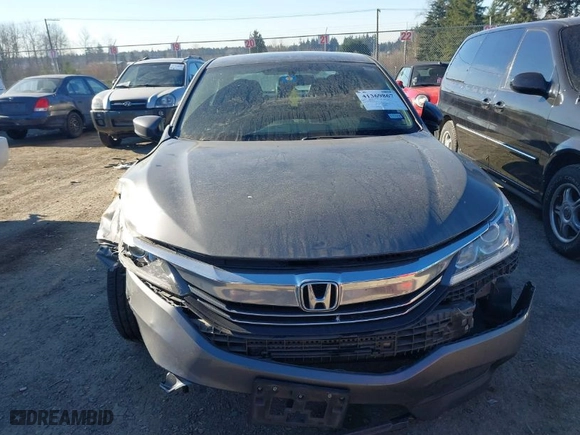 2016 Honda Accord Sedan Sport with VIN 1HGCR2F54GA095668, listed as a IAAI auction lot 41369867 with 174,704 mi miles. Bid and sale history available at carsss.com. Image 12.