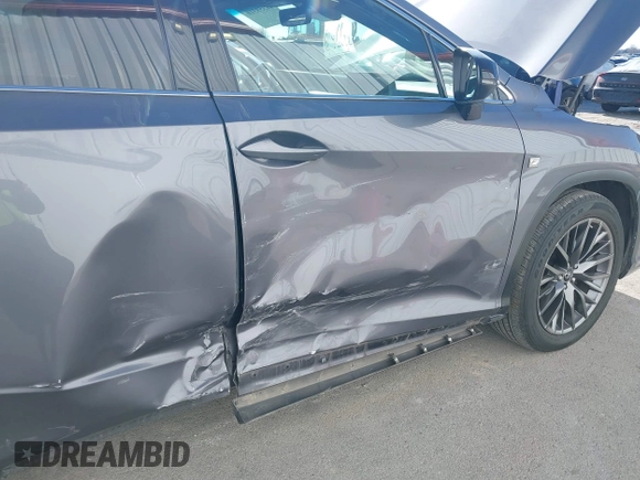 2018 Lexus RX 350 with VIN 2T2BZMCA8JC135823, listed as a IAAI auction lot 41359316 with 103,756 mi miles and . Bid and sale history available at DreamBid. Image 6.
