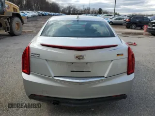2016 Cadillac ATS Standard RWD with VIN 1G6AA5RA2G0197132, listed as a Copart auction lot 85958904 with 37,756 mi miles and Salvage title. Bid and sale history available at DreamBid. Image 6.