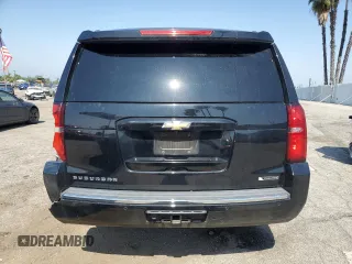 2017 Chevrolet Suburban Premier with VIN 1GNSCJKC8HR226797, listed as a Copart auction lot 62874585 with 150,994 mi miles and Salvage title. Bid and sale history available at DreamBid. Image 6.