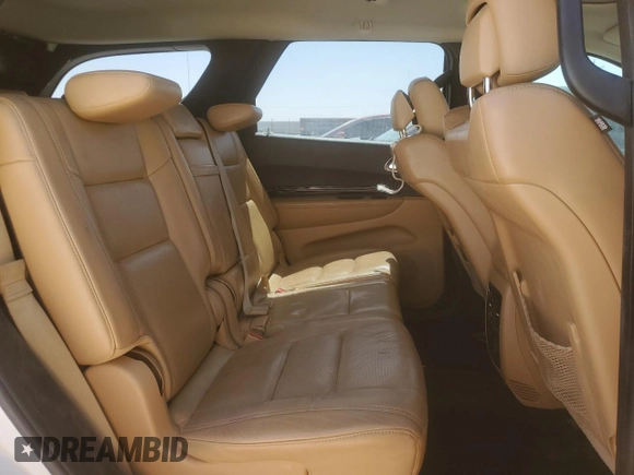 2012 Dodge Durango Citadel with VIN 1C4SDHET5CC361242, listed as a Copart auction lot 49606435 with 118,435 mi miles and Salvage title. Bid and sale history available at DreamBid. Image 11.