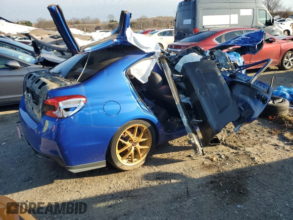 2017 Subaru WRX STI Limited with VIN JF1VA2Y69H9806813, listed as a Copart auction lot 88795895 with Not provided miles and Non repairable. Bid and sale history available at DreamBid. Image 3.
