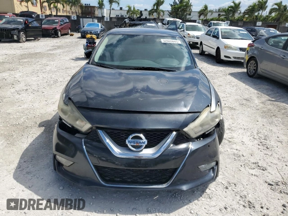 2017 Nissan Maxima SV with VIN 1N4AA6AP9HC372632, listed as a Copart auction lot 52605605 with 124,559 mi miles and Clean Title. Bid and sale history available at carsss.com. Image 5.