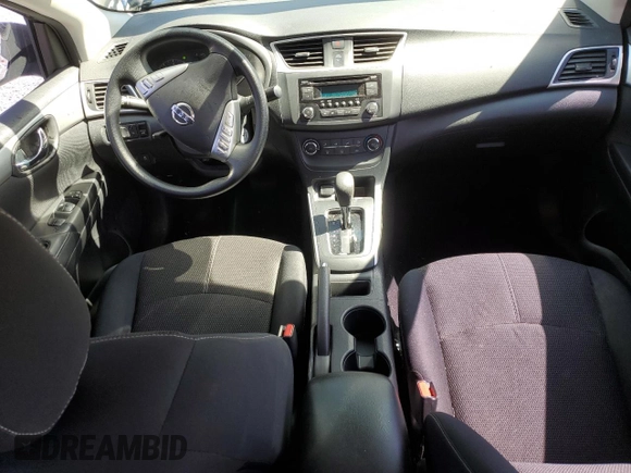 2017 Nissan Sentra SV with VIN 3N1AB7AP4HY209992, listed as a Copart auction lot 53931055 with 78,752 mi miles and Salvage Title. Bid and sale history available at DreamBid. Image 8.