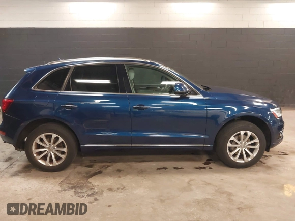 2015 Audi Q5 Premium Plus with VIN WA1LFAFP7FA100390, listed as a IAAI auction lot 42594842 with 110,349 mi miles and . Bid and sale history available at DreamBid. Image 13.
