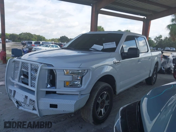 2017 Ford F-150 XL с VIN 1FTEW1CG2HKD75097, выставлен на аукционе IAAI как лот 40341326 с пробегом 127 337 миль миль и . История ставок и продаж доступна на DreamBid. Изображение 18.
