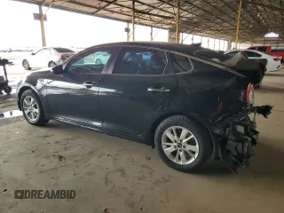 2017 Kia Optima LX z VIN 5XXGT4L31HG164323, wystawiony jako Copart lot #59189335 z przebiegiem 60 354 mil mil oraz Szkoda całkowita • Salvage title. Historia ofert i sprzedaży dostępna na DreamBid. Obrazek 2.