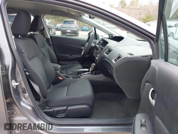 2015 Honda Civic Sedan SE with VIN 2HGFB2F79FH538335, listed as a IAAI auction lot 42049134 with 51,478 mi miles. Bid and sale history available at carsss.com. Image 5.