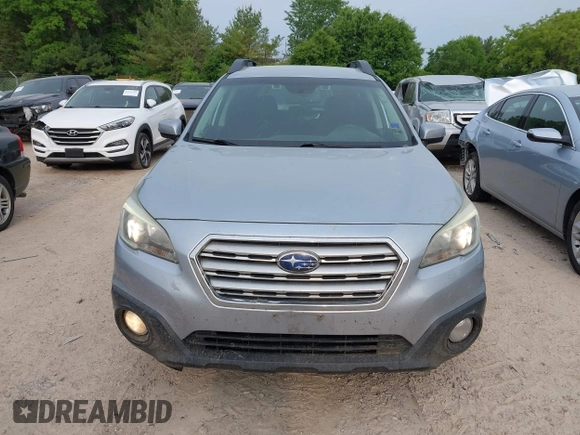 2015 Subaru Outback Premium z VIN 4S4BSBFC9F3292976, wystawiony jako IAAI lot #42380131 z przebiegiem 262 136 mil mil oraz . Historia ofert i sprzedaży dostępna na DreamBid. Obrazek 12.
