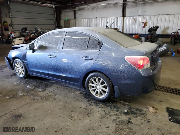 2013 Subaru Impreza Sedan Premium with VIN JF1GJAC67DH022687, listed as a Copart auction lot 45361315 with NaN miles and Salvage Title. Bid and sale history available at carsss.com. Image 2.